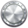 silver coins scatter 2 symbol icon