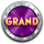 silver coins scatter 3 symbol icon