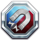 silver coins scatter symbol icon