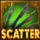 sinister circus scatter symbol icon