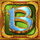 sirens scatter b symbol icon