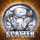 sizzling kingdom bison scatter symbol icon