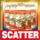 slavic fantasy scatter symbol icon