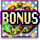 snakes and ladders megadice bonus symbol icon