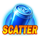 soda man scatter symbol icon