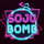 soju bomb scatter symbol icon