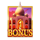 solar eclipse desert treasure scatter symbol icon