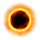 solar eclipse eclipse scatter wild symbol icon