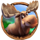sophie scatter moose symbol icon