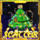 space christmas scatter symbol icon