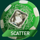 space collector scatter symbol icon