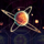 space horror symbol scatter 1 icon