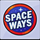 space ways scatter symbol icon