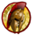 spartan warrior scatter symbol icon