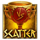 spartans vs zombies scatter symbol icon