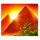sphinx wild scatter symbol icon