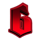 spicy sixsixsix red scatter symbol icon