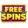 spin and squeeze scatter symbol icon