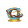 spin vention scatter symbol icon