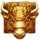 starlight jackpots bison rush scatter symbol icon