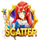 starlight princess scatter symbol icon
