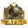 steampunk plinko scatter symbol icon