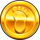stompin gold scatter symbol icon