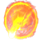 storm vs fire scatter 1 symbol icon