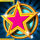 storming flame scatter symbol icon