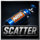street rush scatter symbol icon
