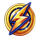 striking coin link scatter 1 symbol icon
