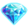 striking diamond 3 3x3 running wins super bonus scatter symbol icon
