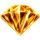striking diamond xxl ultimate running wins super bonus scatter symbol icon