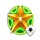 stunning cash ultra dice scatter symbol icon
