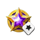 stunning crown cash mesh ultra dice scatter symbol icon