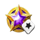 stunning crown extra dice scatter symbol icon