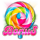 sugar burst scatter symbol icon