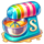 sugar mix scatter symbol icon