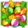 sugar rush summer time scatter symbol icon