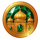 sultan strike hold and win green scatter symbol icon