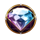 summer bling scatter symbol icon