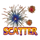 summer fireworks festival scatter symbol icon