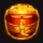 sun of egypt 3 gold bucket symbol icon