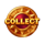 sun totem hold and win scatter symbol icon