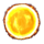 sun wind scatter 2 symbol icon
