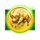 super 3 pot bison cowboy scatter symbol icon