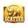 super 3 pot bison fs scatter symbol icon