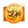 super 3 pot bison gold scatter symbol icon