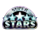 super 50 stars symbol scatter 3 icon