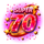 super 70 stars super 70 scatter symbol icon